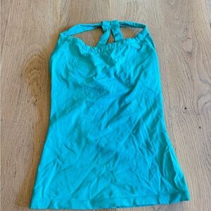 Prana Turquoise Halter Camisole